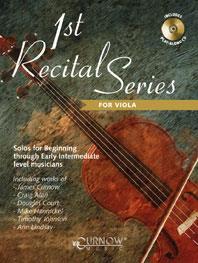 1ST RECITAL SERIES FOR VIOLA